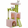 Pawsh Comfort Large Cat Tree – Multi‑Level Indoor Tower with 2 Condos, Sisal Posts & Ramp - Image 4