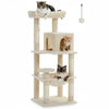 Pawsh Comfort™ 5-Level Cat Tree Tower – Sturdy Metal Frame with Condo, Hammock, Scratching Posts & Large Top Perch for Indoor Cats - Image 3