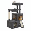 Pawsh Comfort Large Cat Tree – Multi‑Level Indoor Tower with 2 Condos, Sisal Posts & Ramp - Image 5