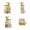 Pawsh Comfort Large Cat Tree – Multi‑Level Indoor Tower with 2 Condos, Sisal Posts & Ramp - Image 11