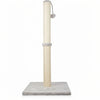 Pawsh Comfort™ Two-Section Vertical Cat Climbing Frame – Modern Cat Tower with Dual Sisal Scratching Posts & Stable Design - Image 4