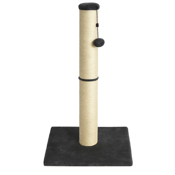 Pawsh Comfort™ Two-Section Vertical Cat Climbing Frame – Modern Cat Tower with Dual Sisal Scratching Posts & Stable Design - Image 2