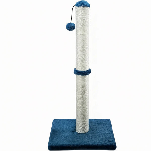 Pawsh Comfort™ Two-Section Vertical Cat Climbing Frame – Modern Cat Tower with Dual Sisal Scratching Posts & Stable Design - Image 5