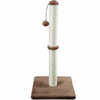 Pawsh Comfort™ Two-Section Vertical Cat Climbing Frame – Modern Cat Tower with Dual Sisal Scratching Posts & Stable Design - Image 3