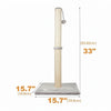 Pawsh Comfort™ Two-Section Vertical Cat Climbing Frame – Modern Cat Tower with Dual Sisal Scratching Posts & Stable Design - Image 10