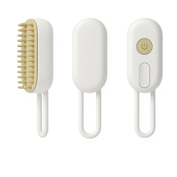 Pawsh Market™ 3-in-1 Pet Grooming Brush – Steam Spray, Massage & Hair Removal for Cats & Dogs - Image 8