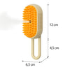 Pawsh Market™ 3-in-1 Pet Grooming Brush – Steam Spray, Massage & Hair Removal for Cats & Dogs - Image 9