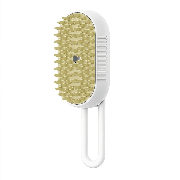 Pawsh Market™ 3-in-1 Pet Grooming Brush – Steam Spray, Massage & Hair Removal for Cats & Dogs - Image 2