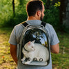 Pawsh Market™ Transparent Bubble Pet Backpack – Stylish Cat & Dog Carrier - Image 5