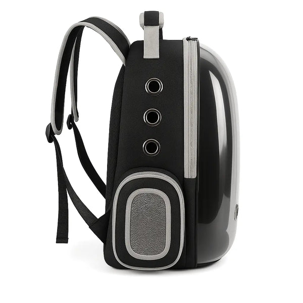 Pawsh Market™ Transparent Bubble Pet Backpack – Stylish Cat & Dog Carrier - Image 4