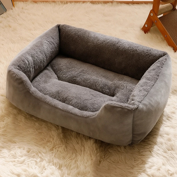 Pawsh Market™ Plush Pet Beds & Mats – Soft, Breathable & Cozy Sleeping Haven for Cats, Kittens & Small Dogs - Image 2