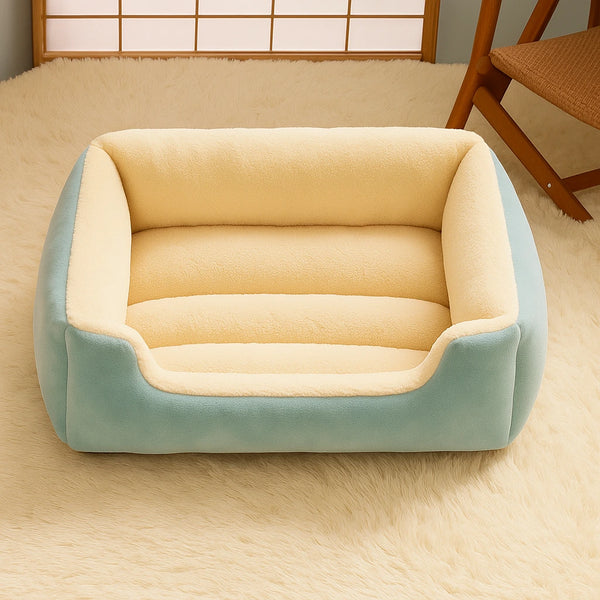 Pawsh Market™ Plush Pet Beds & Mats – Soft, Breathable & Cozy Sleeping Haven for Cats, Kittens & Small Dogs - Image 4