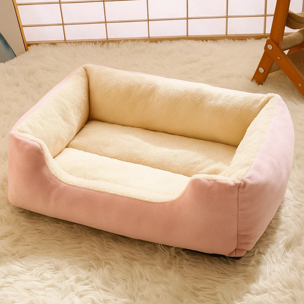 Pawsh Market™ Plush Pet Beds & Mats – Soft, Breathable & Cozy Sleeping Haven for Cats, Kittens & Small Dogs - Image 3