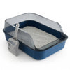 Pawsh Market™ Semi-Enclosed Cat Litter Box – Compact, Easy Clean, Low Dust Design for Cats - Image 2
