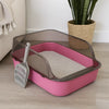 Pawsh Market™ Semi-Enclosed Cat Litter Box – Compact, Easy Clean, Low Dust Design for Cats - Image 5