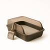 Pawsh Market™ Semi-Enclosed Cat Litter Box – Compact, Easy Clean, Low Dust Design for Cats - Image 1