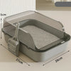 Pawsh Market™ Semi-Enclosed Cat Litter Box – Compact, Easy Clean, Low Dust Design for Cats - Image 8