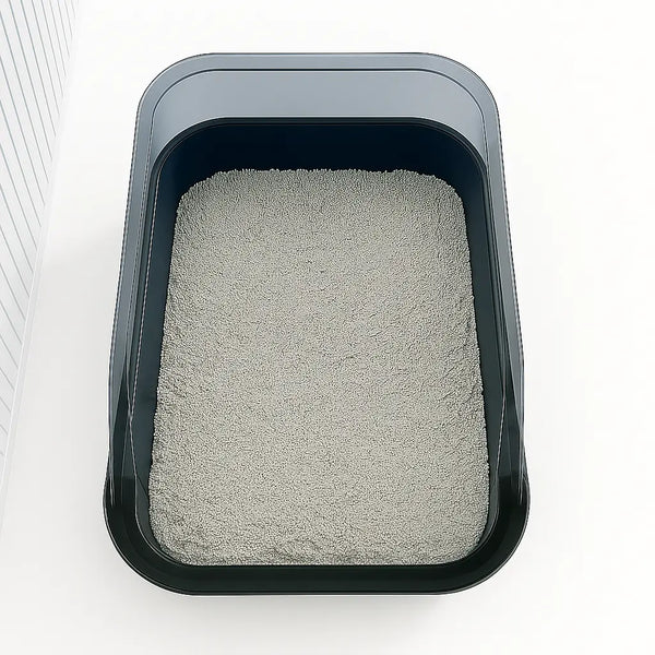 Pawsh Market™ Semi-Enclosed Cat Litter Box – Compact, Easy Clean, Low Dust Design for Cats - Image 6