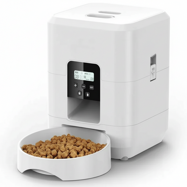 Pawsh Market™ 2L Automatic Cat & Dog Feeder – USB Smart Pet Food Dispenser with Timer - Image 2